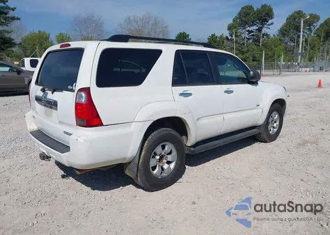 2006 Toyota 4Runner Sr5 V6 из США, поврежденный, VIN JTEZU14R768055464